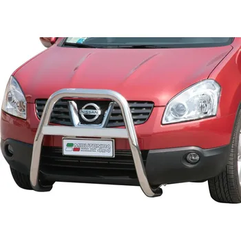 Tuning Přední rám vysoký NISSAN Qashqai 2007-10 Misutonida MA/203 Leštěný nerez