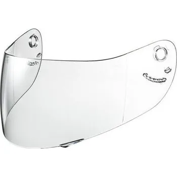 Příslušenství k helmě na motorku Plexi čiré pro integrální přilby 3XL Maxx FF985