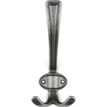 Nábytkové kování TULIP Věšák Rubico XL staročerná (TULIP Věšák Rubico XL staročerná)