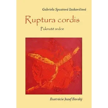 Kniha Ruptura cordis - Puknuté srdce