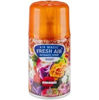 Osvěžovač vzduchu FRESH AIR Náhradní náplň Bouquet 260 ml