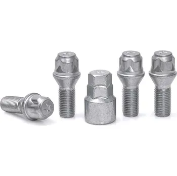 Šroubek na kolo Pojistné bezpečnostní šrouby M14x1,5x26 kužel, klíč 17/19, Z-BLOCKY ZB426