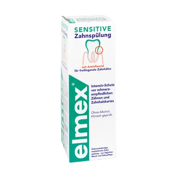 zubní pasta CP Gaba Elmex Sensitive ústní voda Varianta: 100 ml