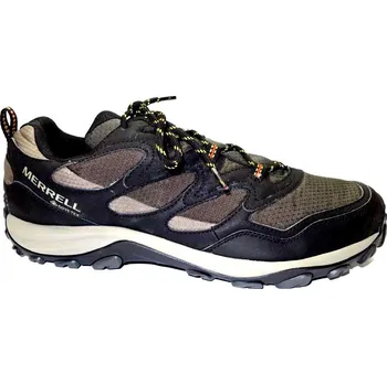 Pánská treková obuv Obuv pro lehkou turistiku, Merrell, West Rim Sport GTX, černo-šedá: Černá Ano Syntetika 33 49 EU (F) 50 G - standardní šíře (26773-26775)