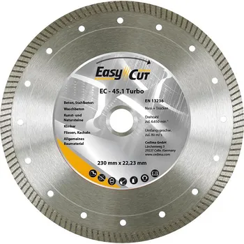 Řezný kotouč Diamantový kotouč CEDIMA EC-45 125x1,2x10