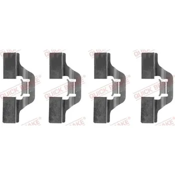 Brzdový systém Sada příslušenství, obložení kotoučové brzdy Quick Brake 109-1211