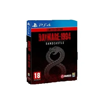 Hra pro PlayStation 4 Daymare: 1994 Sandcastle - Limited Edition (PS4)