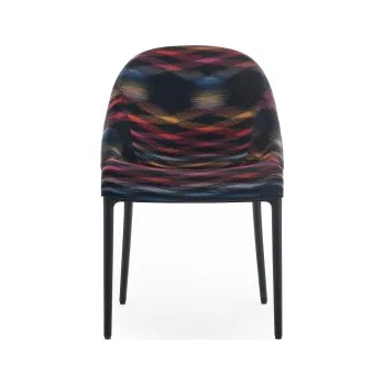 Jídelní židle Eleganza Ela Missoni černá multicolor