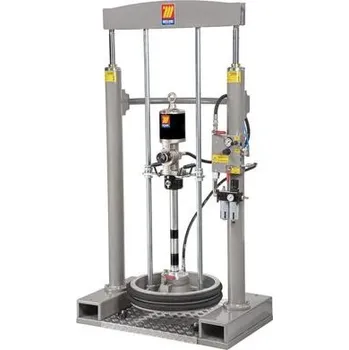 Čerpadlo Sestava rámu a tukového čerpadla s lisem MECLUBE 012-1340-P60