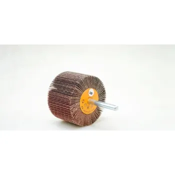 Brusný kotouč ABRASIV Brusný lamelový kotouč stopkový 60x40-6 A320