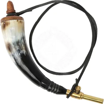 Replika zbraně Deepeka - Prachovnice na střelný prach