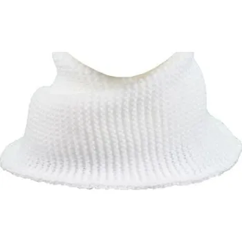 Nákrčník dětská šála tunel bílý Capu 2703 velikost uni