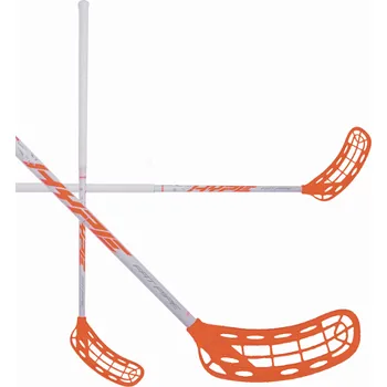 Florbalová hůl Fatpipe Hype 27 Jab Orange vel. 96cm (=107cm) levá kulatá (levá ruka dole)