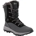Dámské zimní boty s kožíškem Jack Wolfskin Everquest Texapore Snow High Velikost bot (EU): 37,5 / Barva: černá