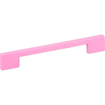Nábytkové kování TULIP Úchytka Cana 96 růžová (TULIP Úchytka Cana 96 růžová)