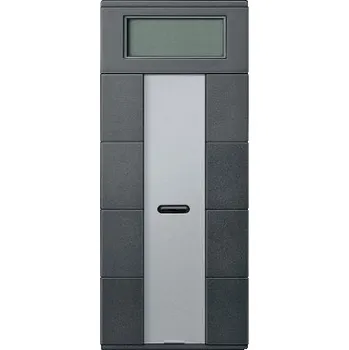 Elektrická zásuvka SCHN MTN6214-0414 KNX multifunkční tlač. panel, 4-násobný plus+RTC+IČ, Antracit, System M RP 0,15kč/