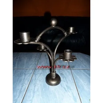 Svícen Kovový svícen Stromeček 2