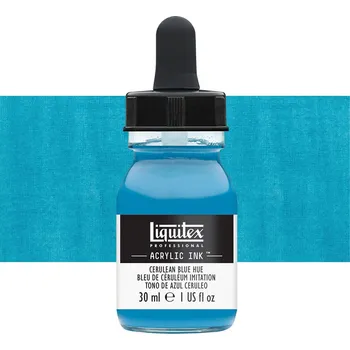 Akrylový inkoust Liquitex 30ml - Cerulean Blue Hue