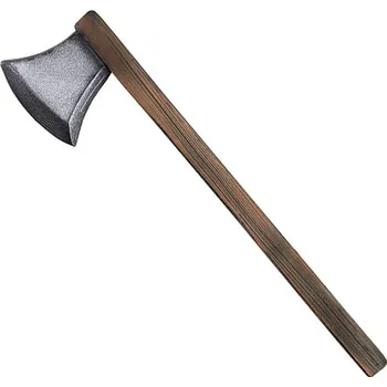 Karnevalový doplněk Epic Armoury Měkčená latexová sekera - jednoruční