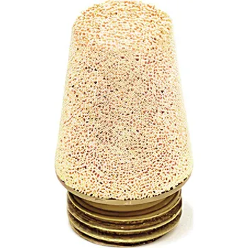 Vodovodní potrubí Pneumatics & Hydraulics Tlumič hluku s vnějším závitem - bronzové provedení G3/8"