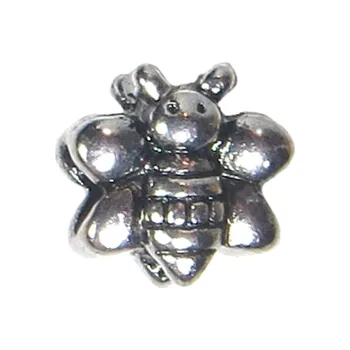 Korálek Korálek kovový VČELKA TOPBEADS