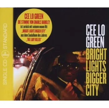 Zahraniční hudba Cee Lo Green - Bright Lights Bigger City (CD, 7567882614/M)