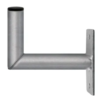 Anténní držák Anténní držák 15cm na zeď s pásem, trubka 28/2mm, výška 8cm žár.