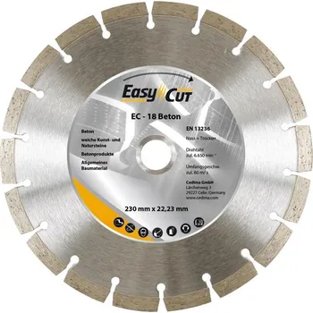 Řezný kotouč Diamantový kotouč CEDIMA EC-18 230x2,4x10
