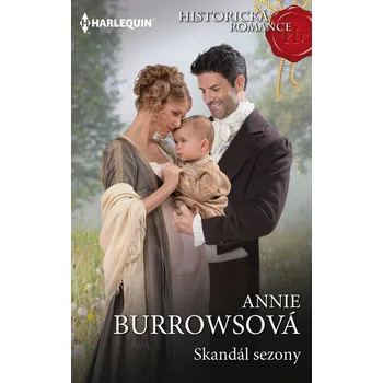 Kniha Skandál sezony
