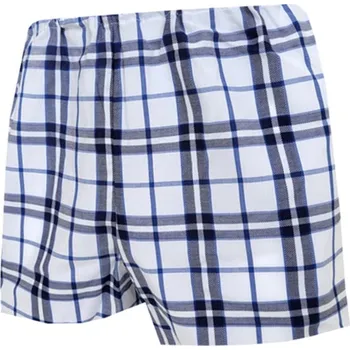 Pánské spodní prádlo Klasické Pánské Trenýrky FOLTÝN TP 55 Velikost: 2XL, Materiál: Košilovina-popelín