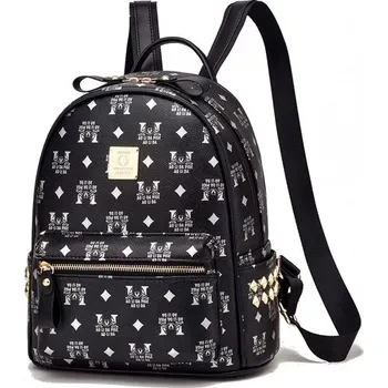 Dámský střední pevný batůžek WOW Černý 11L Lifestyle 23072708400457666