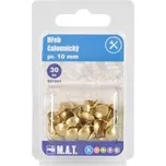 hřebíček čalounický 10mm Ms, balení 30ks, 601501