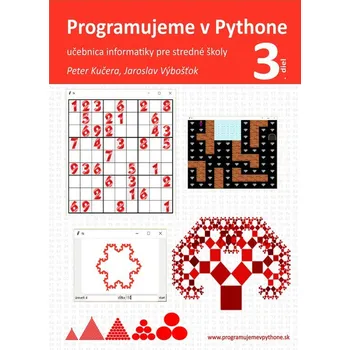 Kniha Programujeme v Pythone 3