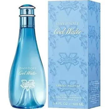 Parfém Davidoff Davidoff Cool Water Street Fighter Woman, Toaletní voda 100ml Pre ženy Toaletní voda