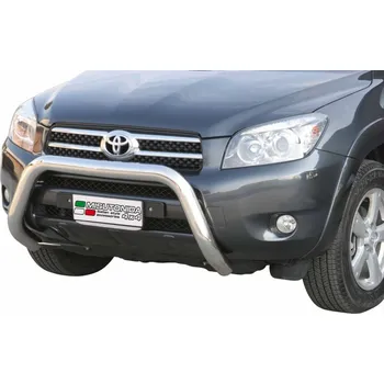 Tuning Přední ochranný rám SB TOYOTA Rav 4 2006-09 Misutonida SB/175 Leštěný nerez