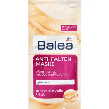 Kosmetická sada Balea - MASKA PROTI VRÁSKÁM 2x8ml - Německo!