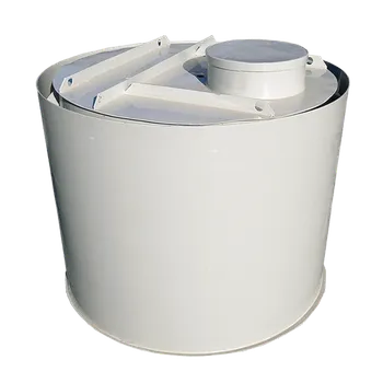 nádrž Dvouplášťová kruhová nádrž na dešťovou vodu 8m3