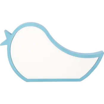 Dětské svítidlo Modrá dětská lampička Bird – Candellux Lighting ID_1555990