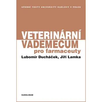 Kniha Veterinární vademecum pro farmaceuty