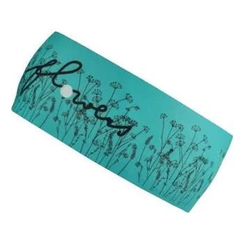 Sportovní čelenka čelenka funkční dívčí Radatex Flowers velikost 52-54