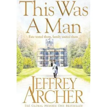 Cizojazyčná kniha This Was A Man