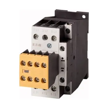 Stykač EATON 191712 DILMS32-23(RDC24) Bezpečnostní výkonový stykač 32A/15kW AC-3, 2Z 3V, Uc=24VDC