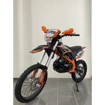 malá motorka Pitbike Leramotors By Apollo THUNDER 140ccm 19"/16" Oranžová, Barva oranžová Leramotors