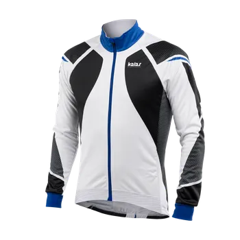 Cyklistická bunda Kalas Cyklistická Zimní bunda TITAN X8 | modrá Kalas velikost: 3 (M)