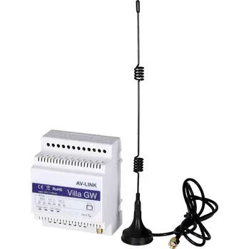 Domovní zvonek HHG Villa GW příslušenství domovní telefon Wi-Fi Brána bílá