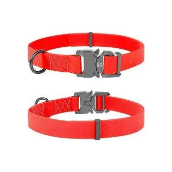 Obojek pro psa Obojek voděod.Collartex Fastex červený(24-40cm/2cm)