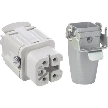 Konektor LAPP sada konektoru EPIC®KIT H-A 4 75009624 4 + PE šroubovací 1 sada