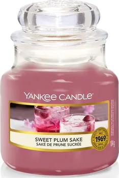 Svíčka Yankee Candle Sweet Plum Sake