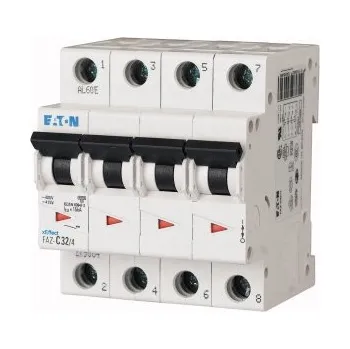 Stavebniny Jistič čtyřpolový EATON 279044 FAZ-C0,5/4 FAZ, char C, 4-pólový, In=0,5A, Icu=15kA (ČSN EN 60947-2)