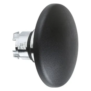 vypínač SCHN ZB4BR216 Ovládací hlavice stiskací s hřib. knoflíkem - černá
